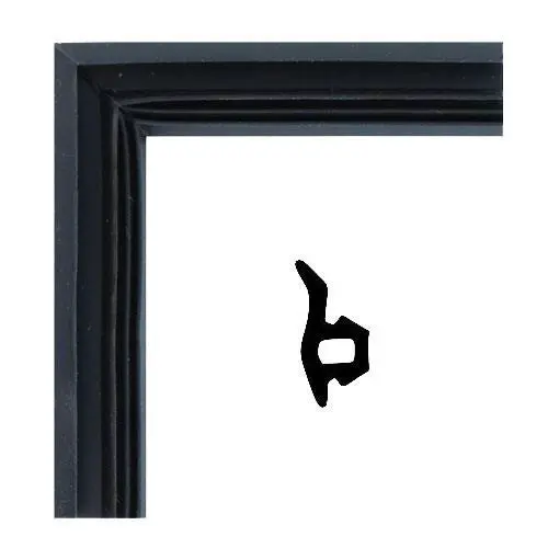 Dichtungsecken - Dichtungsecke für Anschlagdichtung F1482 | Farbe: schwarz