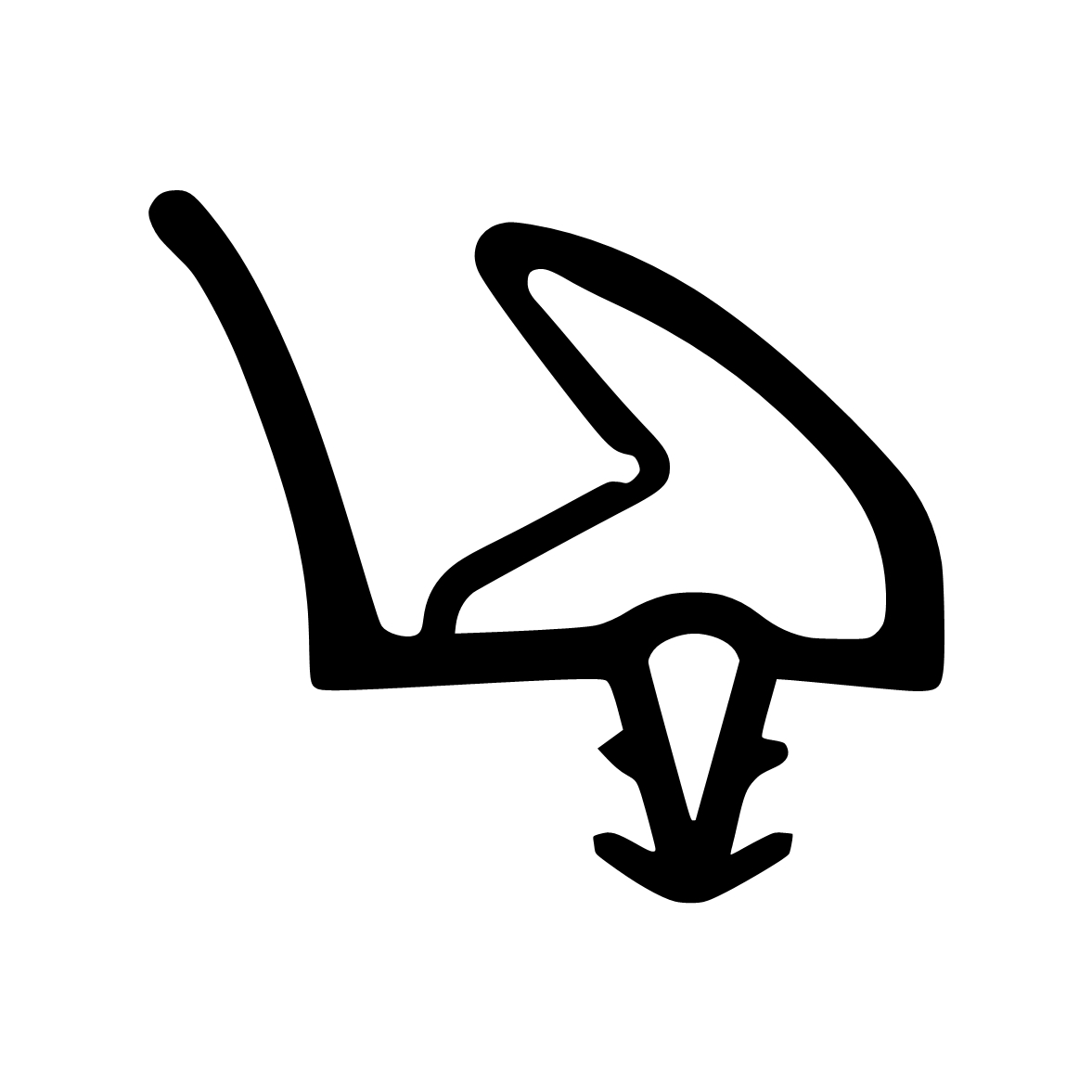 Türrahmen Dichtung - Holzzargendichtung für Haustüren | 15 mm Falzbreite | Farbe: beige