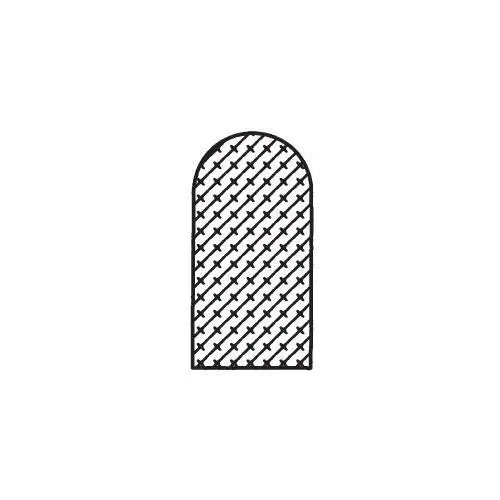 Moosgummi - Stahlzargendichtung für Stahlzargen | 20 mm Höhe | Farbe: grau