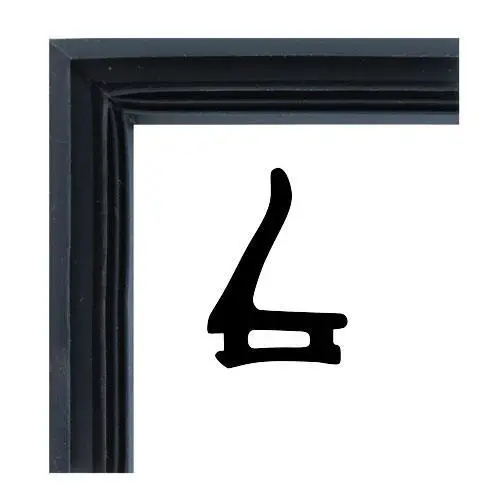 Dichtungsecken - Dichtungsecke für Mitteldichtung F6330 | Farbe: schwarz