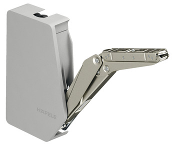 Häfele Hochklappbeschlag Free flap 3.15 | Modell E | Farbe: grau