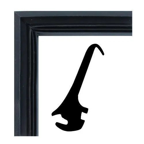 Dichtungsecken - Dichtungsecke für Mitteldichtung F1229 | Farbe: schwarz