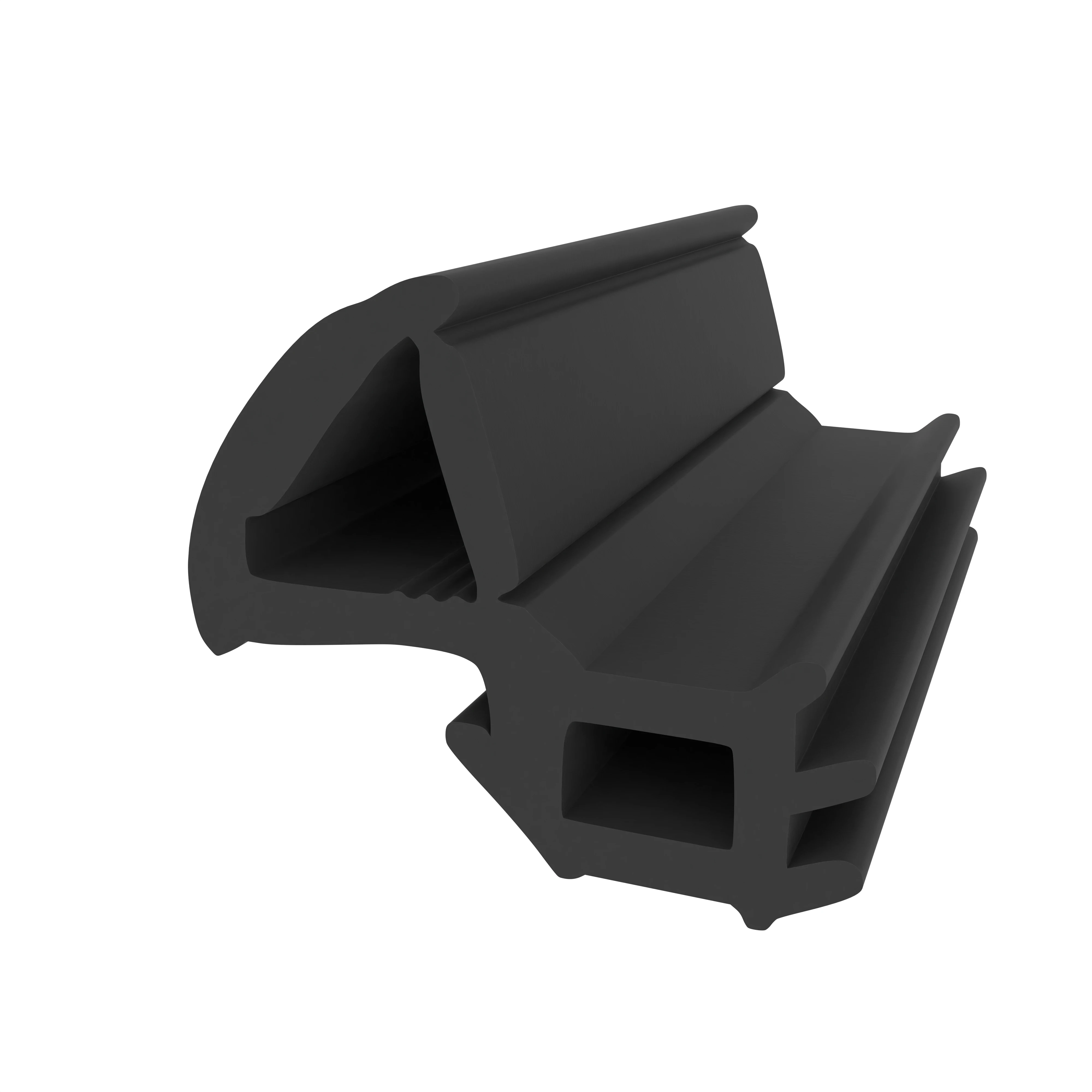 Feuerschutzdichtung für Teckentrup Stahltüren | 20 mm Höhe | Farbe: schwarz Feuerschutzdichtung für Teckentrup Stahltüren | 20 mm Höhe | Farbe: schwarz