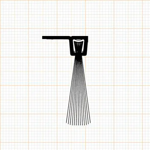 Bürstendichtungen - Bürstendichtung für Türen | Bürstenhöhe: 26 mm | Farbe: Alu-werkblank