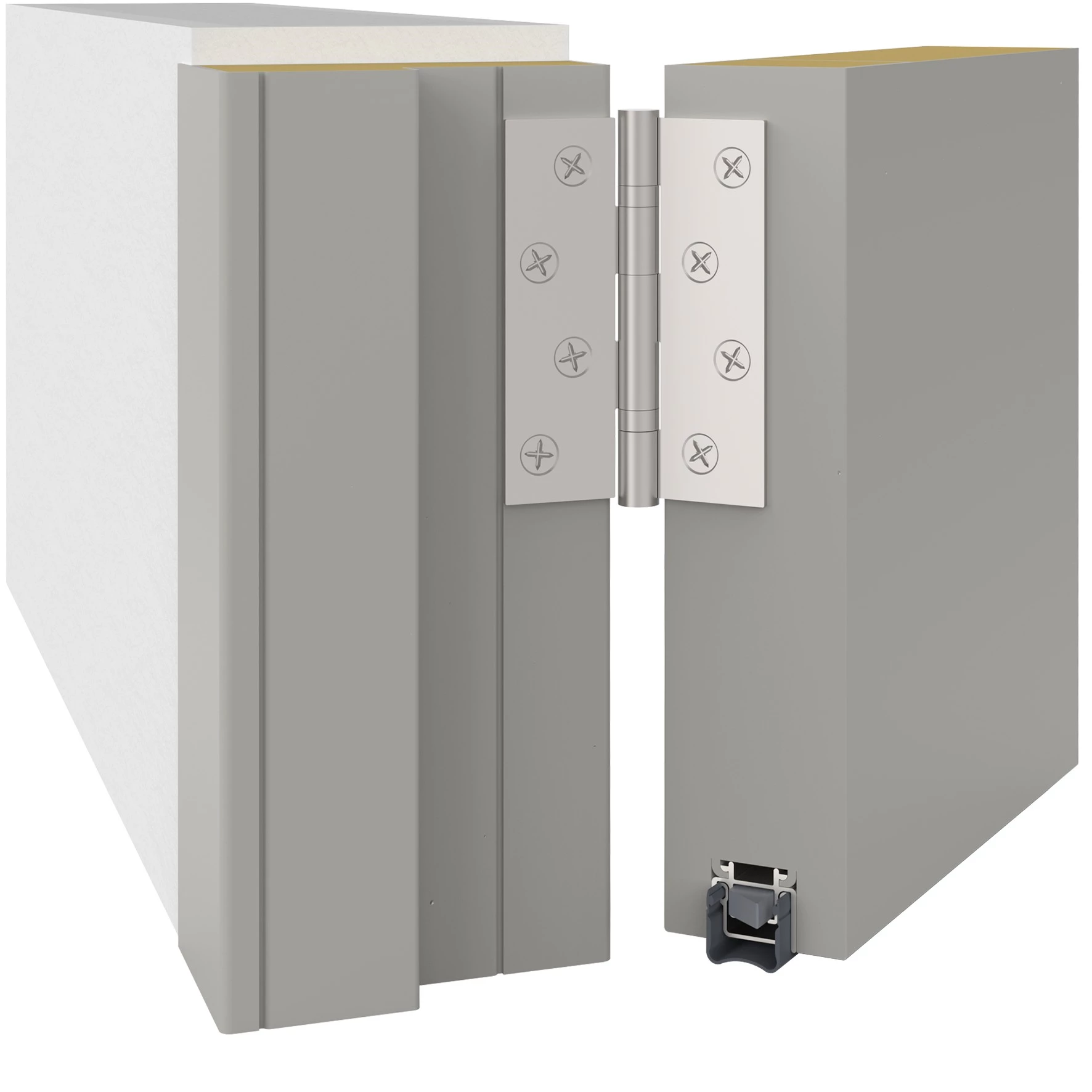 Schall-Ex Stadi L-24/20 ES Absenkdichtung von Athmer | Länge: 708 mm