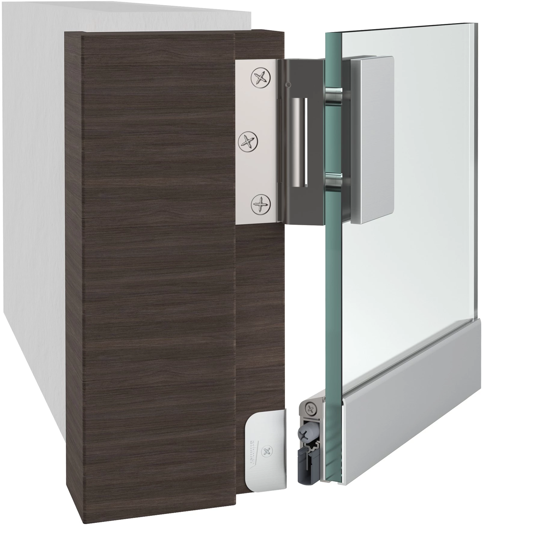 Absenkdichtungen - Schall-Ex GS-A Absenkdichtung von Athmer | Länge: 1208 mm