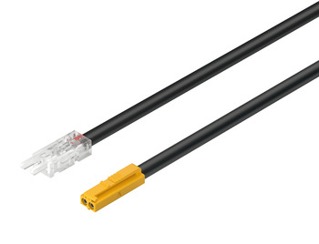 Zuleitung für LED-Band monochrom | Nennspannung: 12 V | Kabellänge: 2000 mm