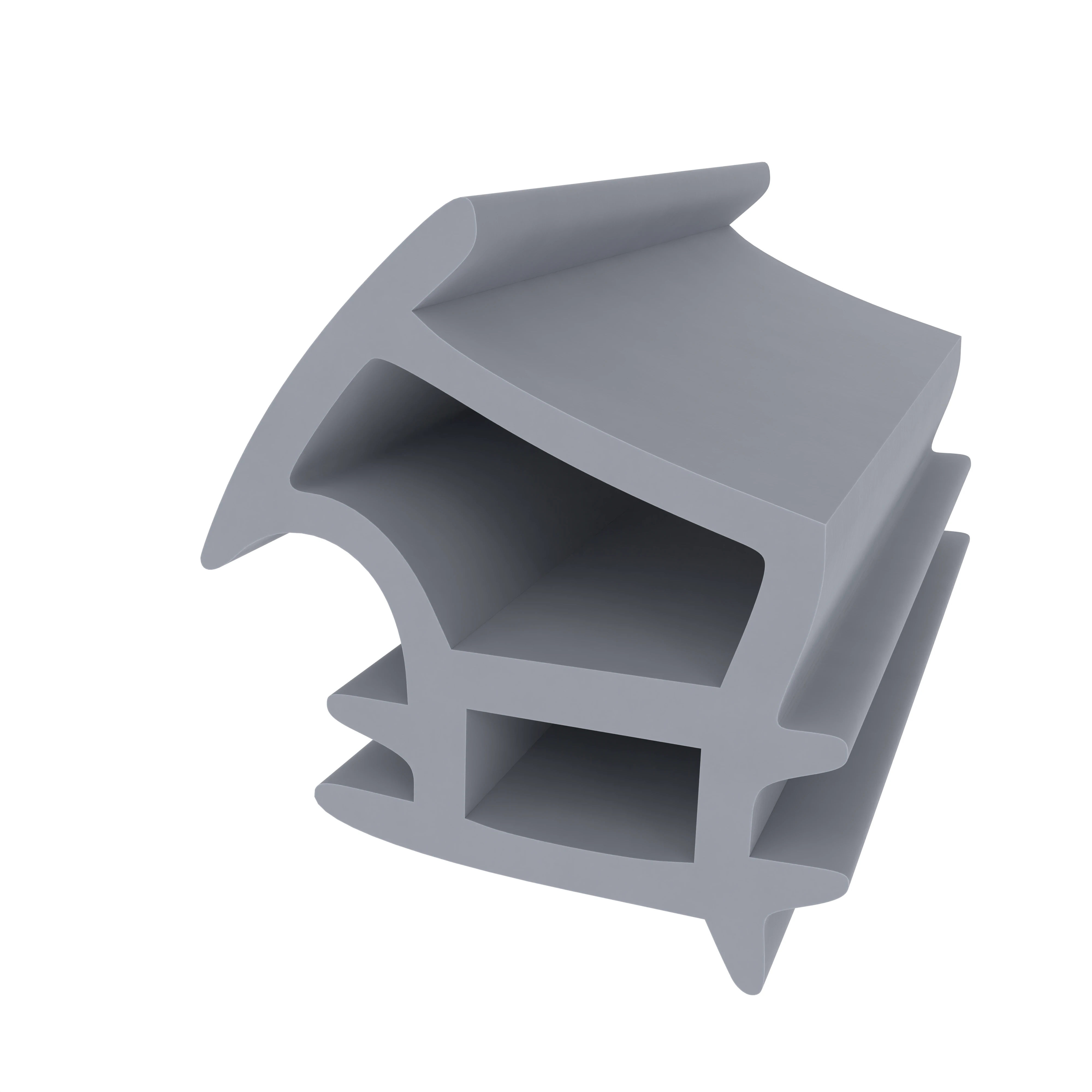 Stahlzargendichtung für Novoferm C-190 Stahltüren | 15 mm Breite | Farbe: grau Stahlzargendichtung für Novoferm C-190 Stahltüren | 15 mm Breite | Farbe: grau