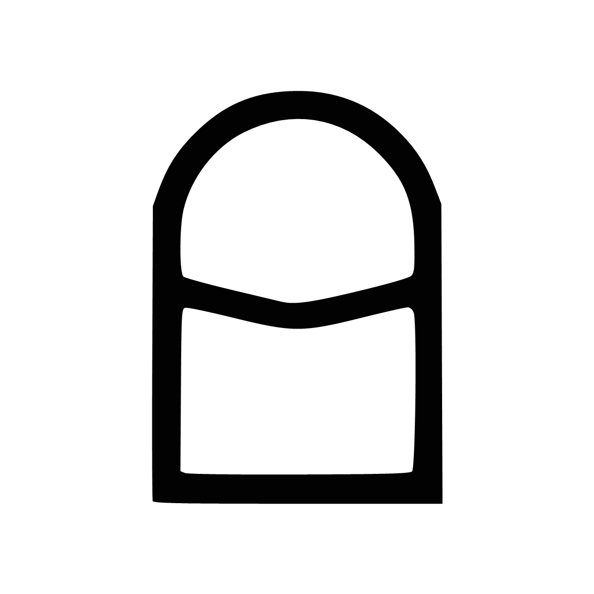Türrahmen Dichtung - Stahlzargendichtung für Stahlprofile | 13 mm Breite | Farbe: grau