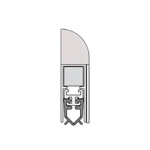 Zugluftstopper Wind-Ex | 1110 mm (weiß / 1110 mm)