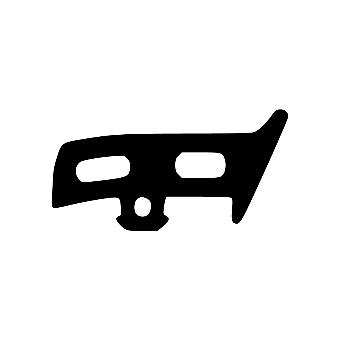 Verglasungsdichtungen - Verglasungsdichtung für Fenster | 18 mm Höhe | Farbe: schwarz