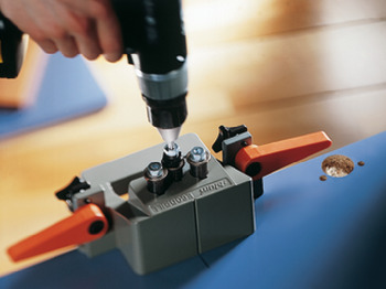 Bohrlehre Ecodrill | für Blum-Scharnierbohrbildes Clip Top