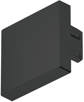 Endkappe für Häfele Loox5 | Modell: 2101 | Farbe: schwarz