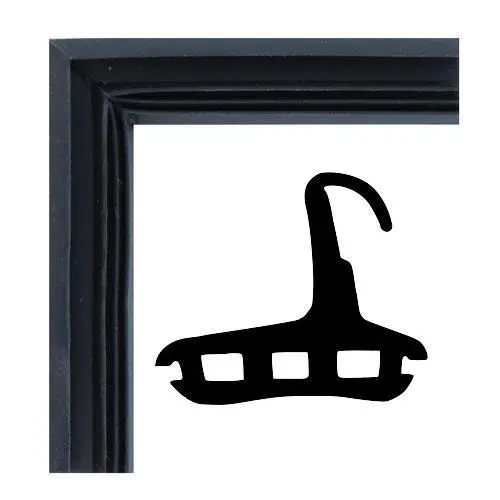 Dichtungsecke für Mitteldichtung F3129 | Farbe: schwarz