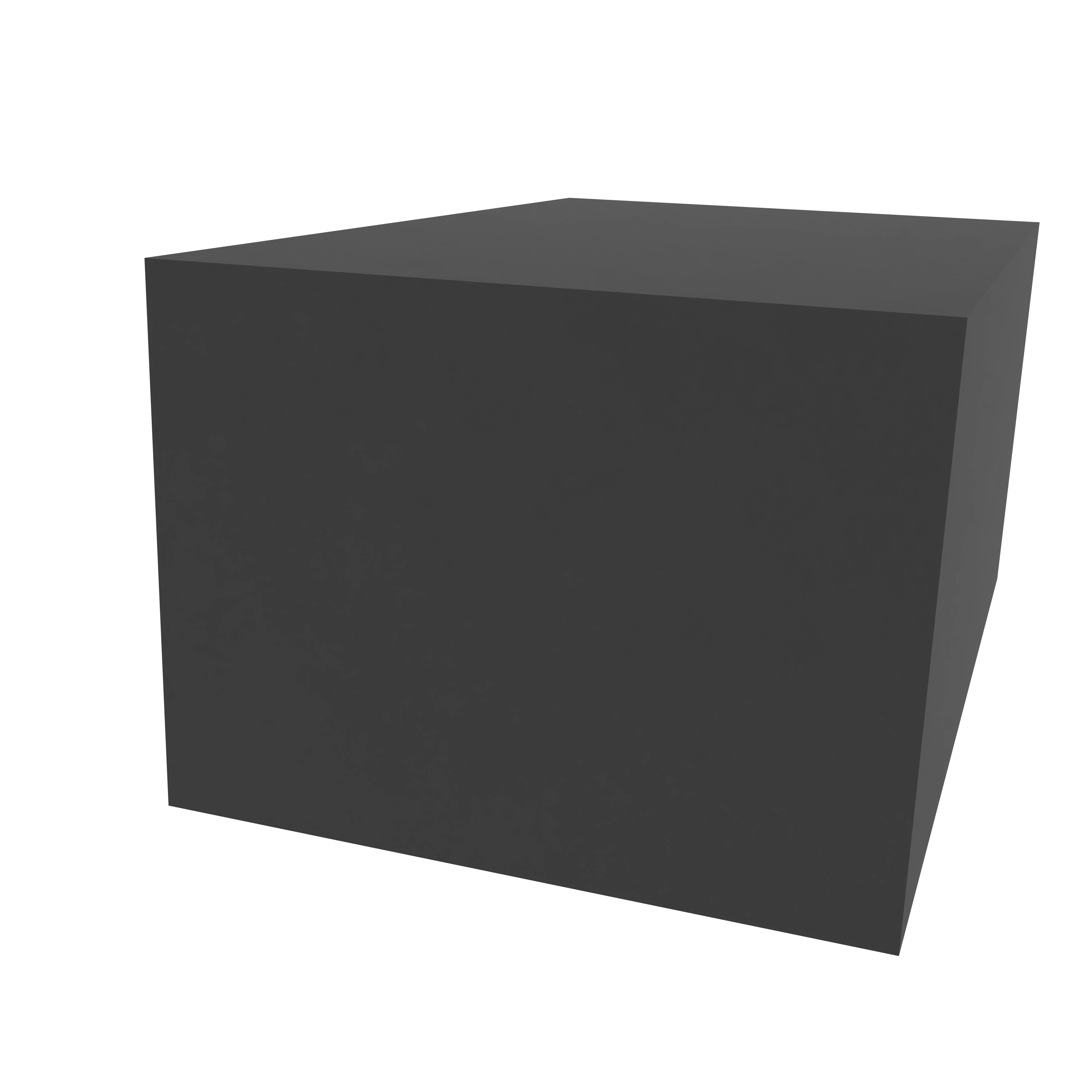 Moosgummi - Moosgummidichtung vierkant | 30 mm Höhe | Farbe: schwarz