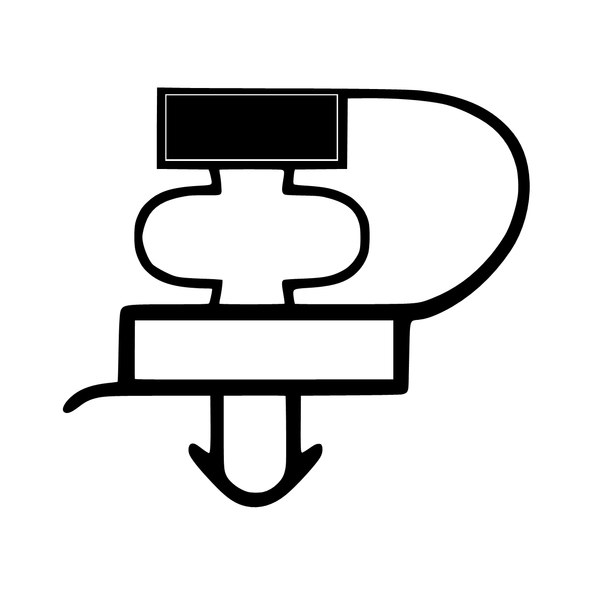 Kühlschrankdichtungen - Kühlschrankdichtungsrahmen | Höhe: 23,5 mm | Farbe: grau