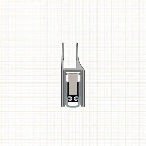 Planet KG-F10 Absenkdichtung | Länge: 1084 mm 