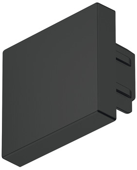 Endkappe für Häfele Loox5 | Modell: 2102 | Farbe: schwarz