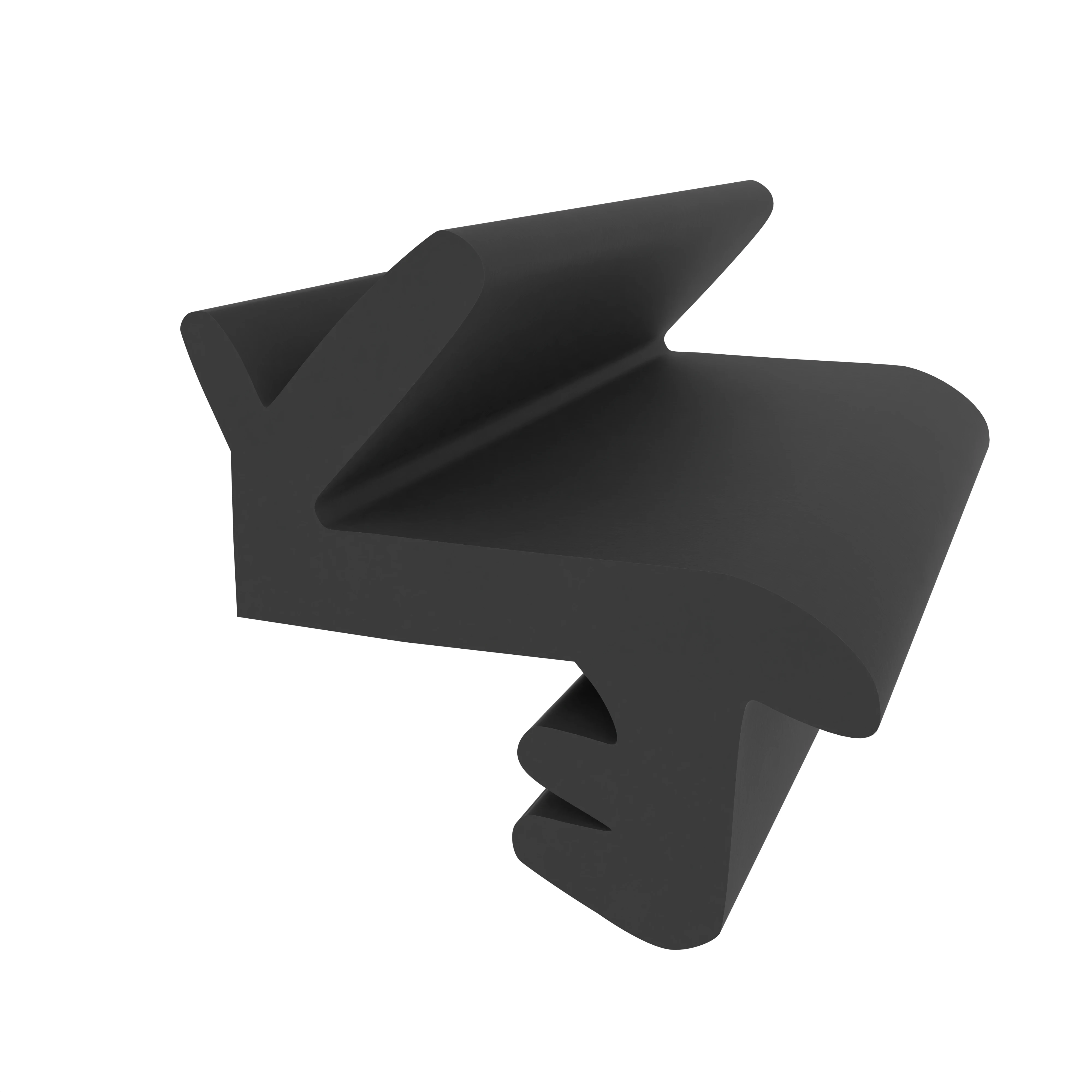 Dachfensterdichtung für Dachflächenfenster | Höhe: 11 mm | Farbe: schwarz Dachfensterdichtung für Dachflächenfenster | Höhe: 11 mm | Farbe: schwarz