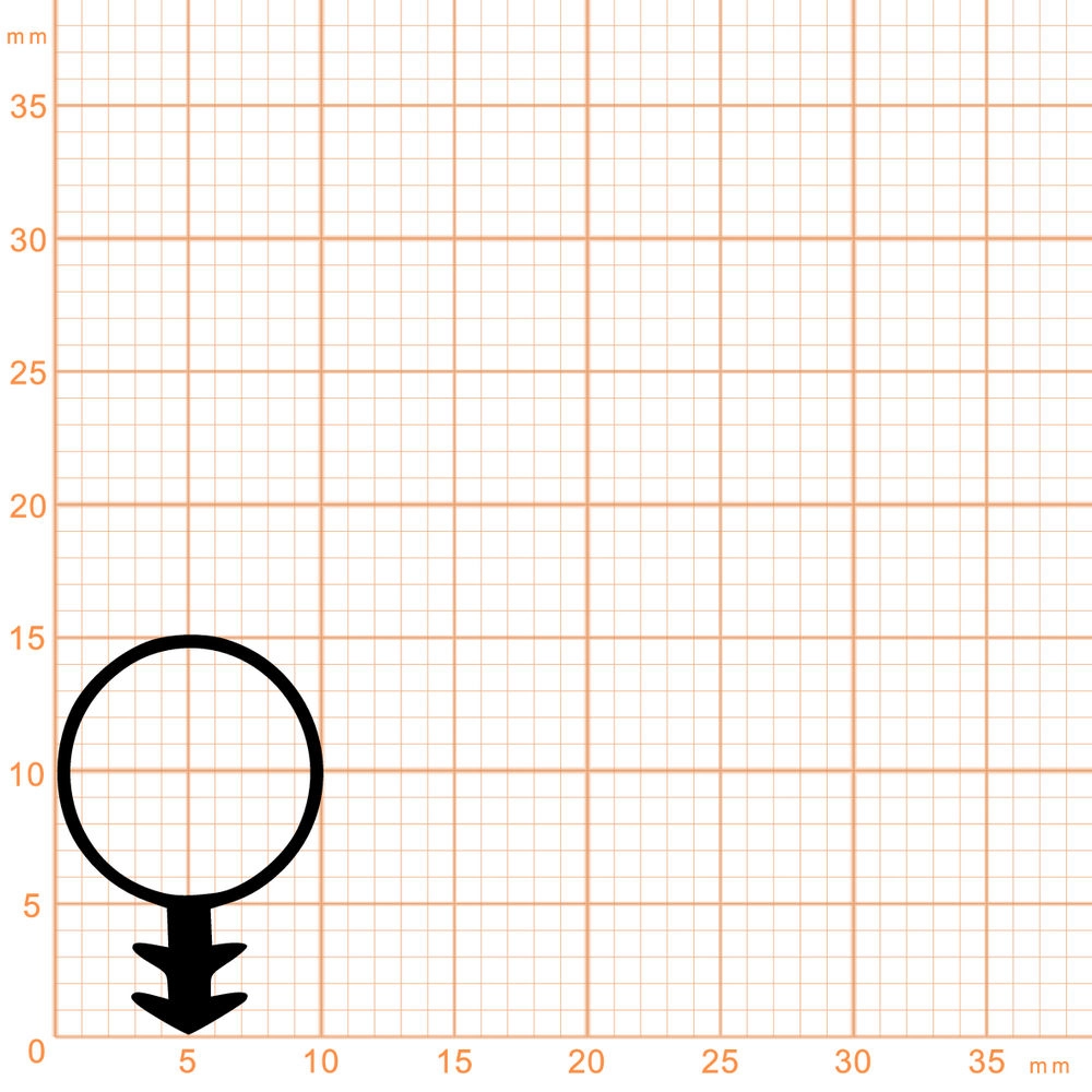 Türrahmen Dichtung - Schlauchdichtung für Holzfenster und -türen | 10 mm Durchmesser | Farbe: braun