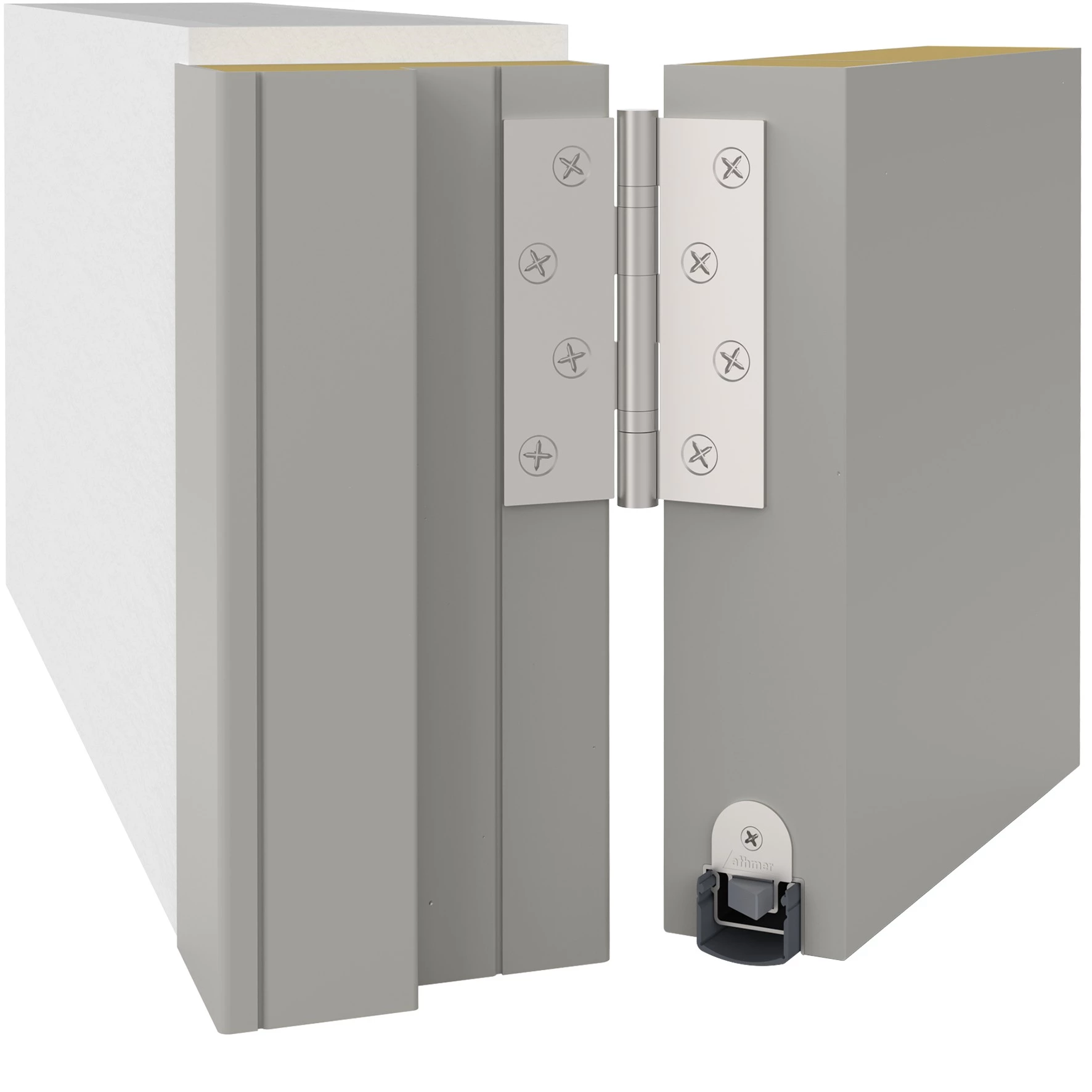 Absenkdichtungen - Schall-Ex Stadi L-30/20 WS Absenkdichtung von Athmer | Länge: 1050 mm