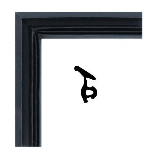 Dichtungsecke für Anschlagdichtung F2046 | Farbe: schwarz