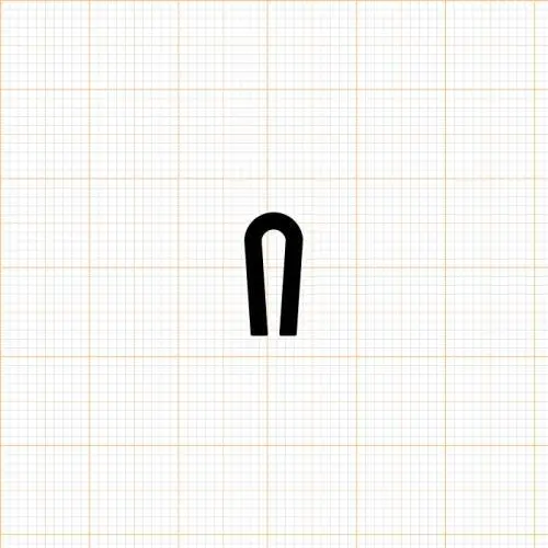 Kantenschutz - Kantenschutzprofil | Höhe: 13 mm | Farbe: schwarz