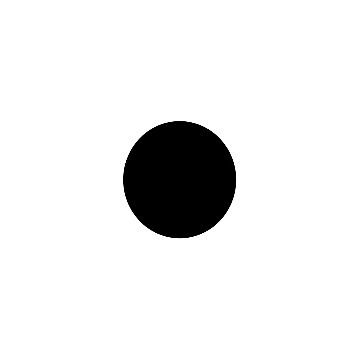 Moosgummi - Rundschnurprofil | 5 mm Durchmesser | Farbe: schwarz