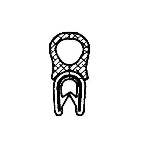 Kantenschutzprofil | Höhe: 27,5 mm | Farbe: schwarz Kantenschutzprofil | Höhe: 27,5 mm | Farbe: schwarz