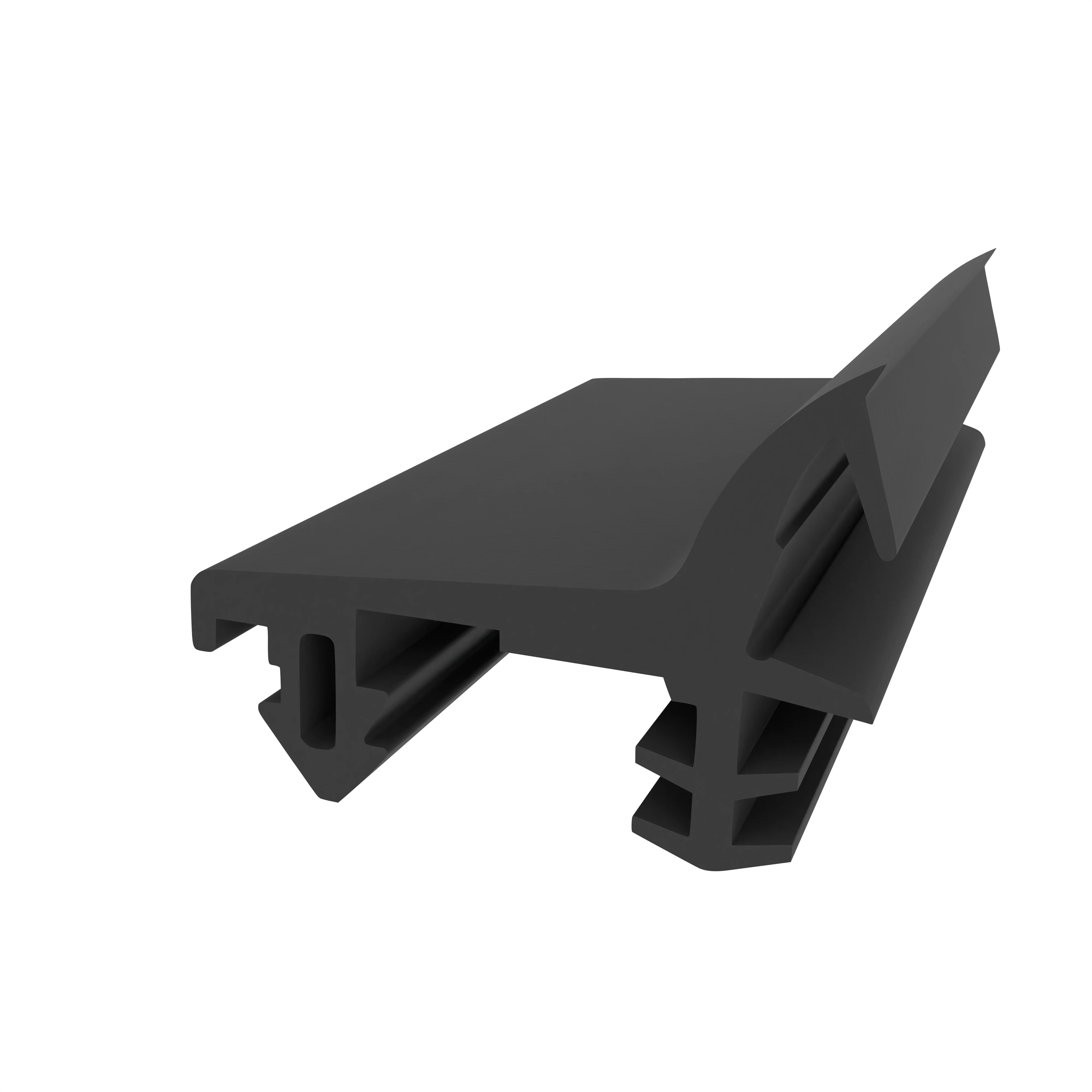 Mitteldichtungen - Mitteldichtung für Metall- und Alufenster | 18 mm Höhe | Farbe: schwarz