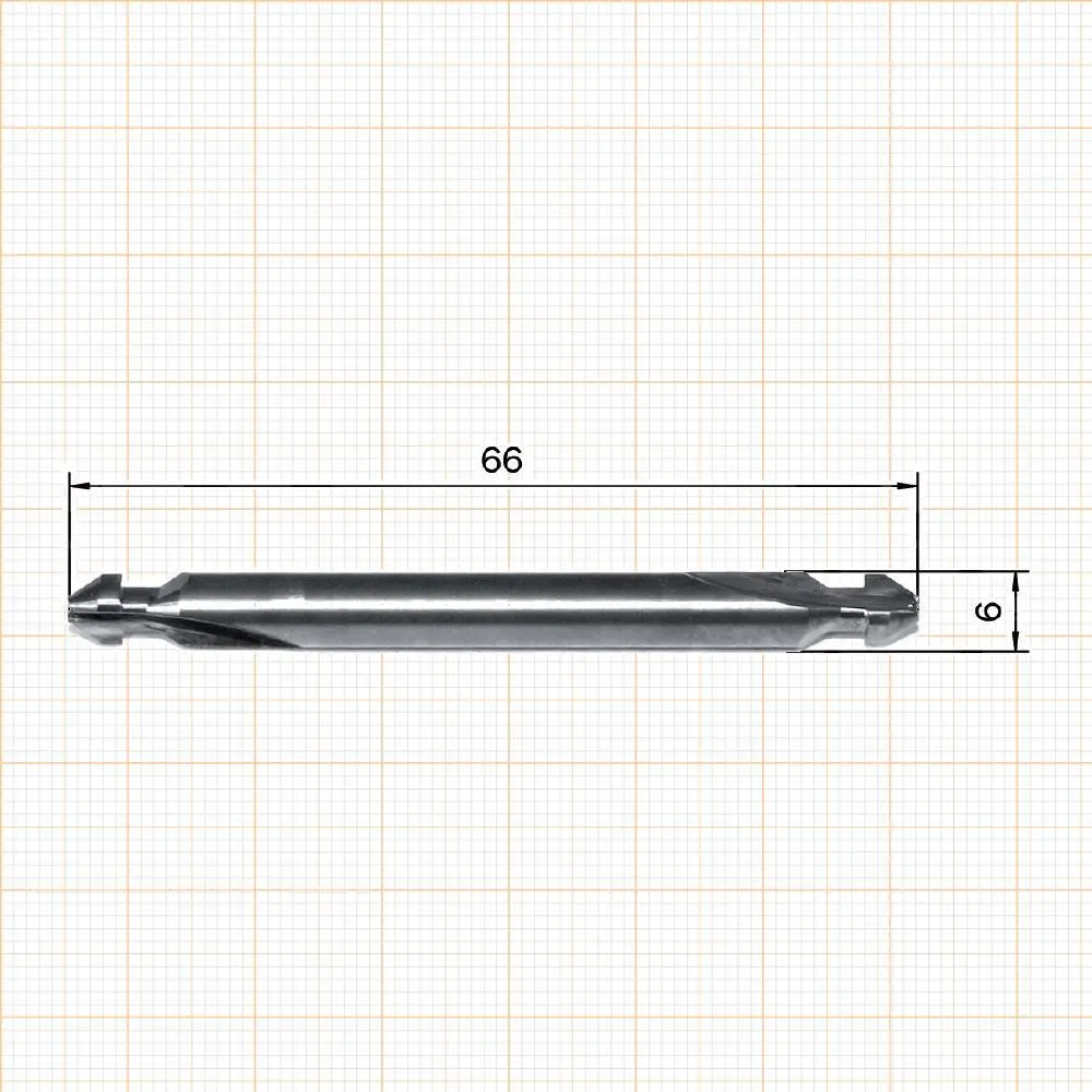 Maschinen & Ersatzteile - Fräser für Ankerfuß | Wegoma DF550 Vario | Länge: 70 mm