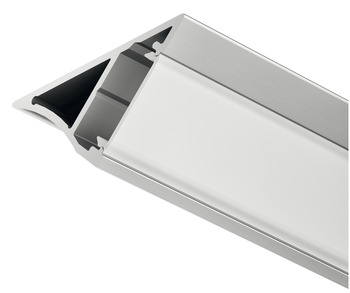 Unterbauprofil für Häfele Loox | Modell: Profil 2193 | Länge: 2500 mm