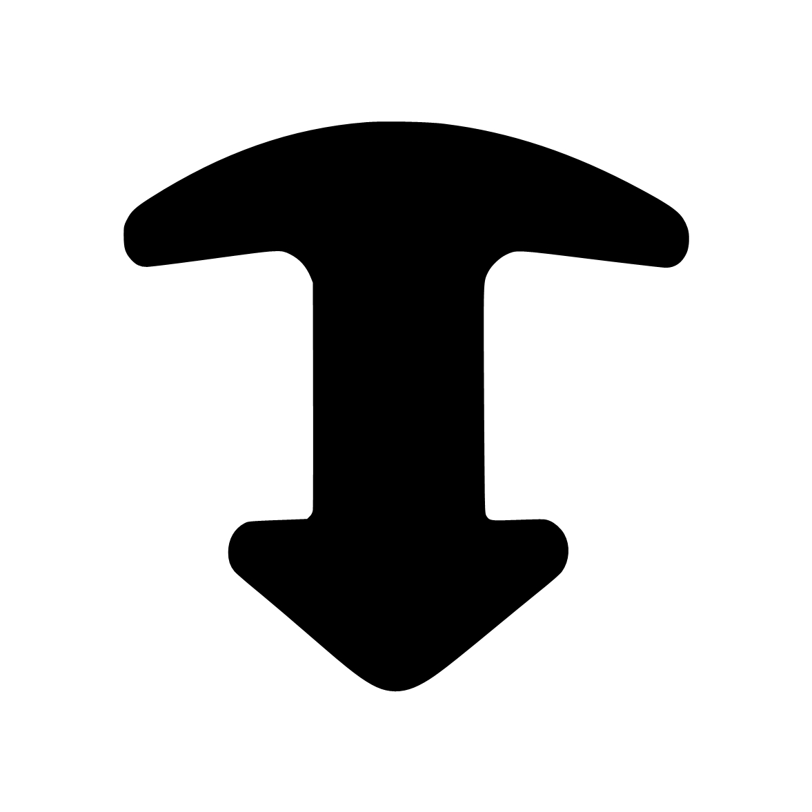 Treppenstufenprofile - Fugenabdeckprofil | Höhe: 5,5 mm | Farbe: schwarz