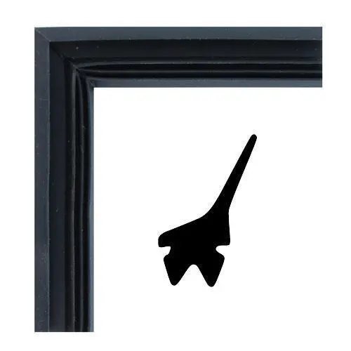 Dichtungsecke für Regenschienendichtung F0244 | Farbe: schwarz