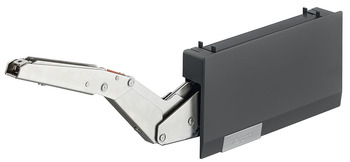 Blum Kraftspeicher-Einheit für Hochklappbeschlag | Leistungsfaktor 420-1610 | Farbe: dunkelgrau