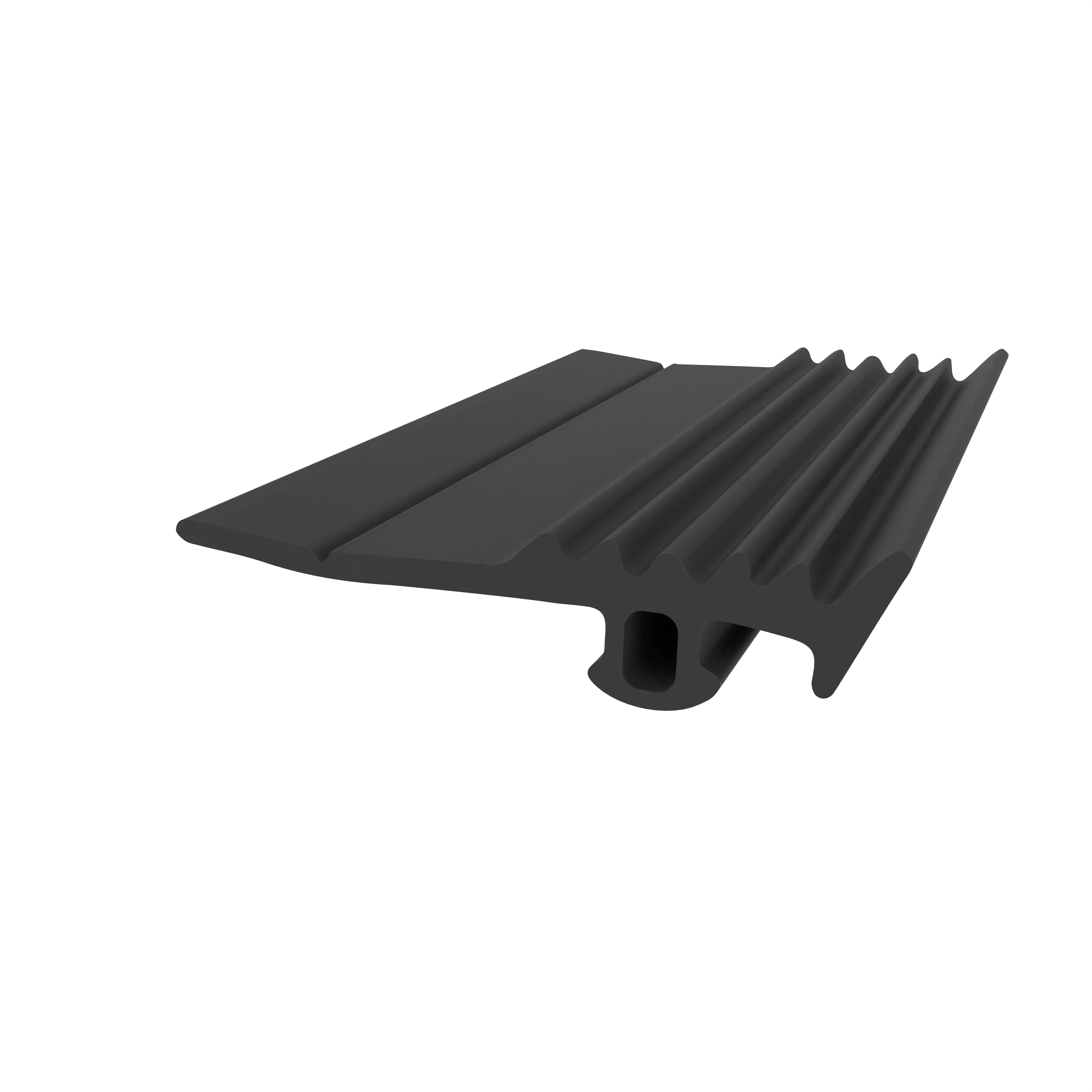 Verglasungsdichtungen - Verglasungsdichtung für Heroal Fenster | 20 mm Breite | Farbe: schwarz