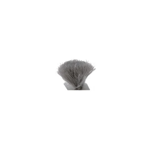 Bürstendichtungen - Bürstendichtung für U-Schienen | Breite: 6,7 mm | Farbe: grau