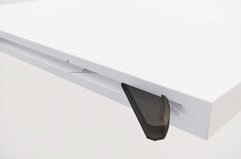 Tablarträger Lamello Divario P-18 | für Holzdicke: = 18 mm | Breite: 72 mm