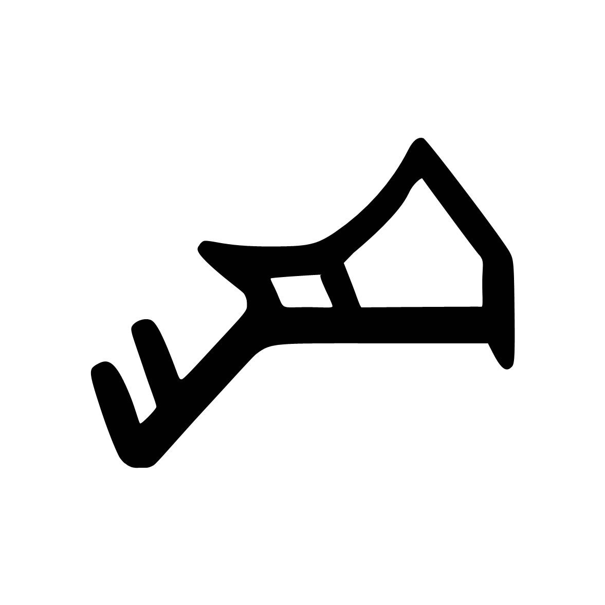 Türrahmen Dichtung - Stahlzargendichtung für Metalltüren | Farbe: weiß