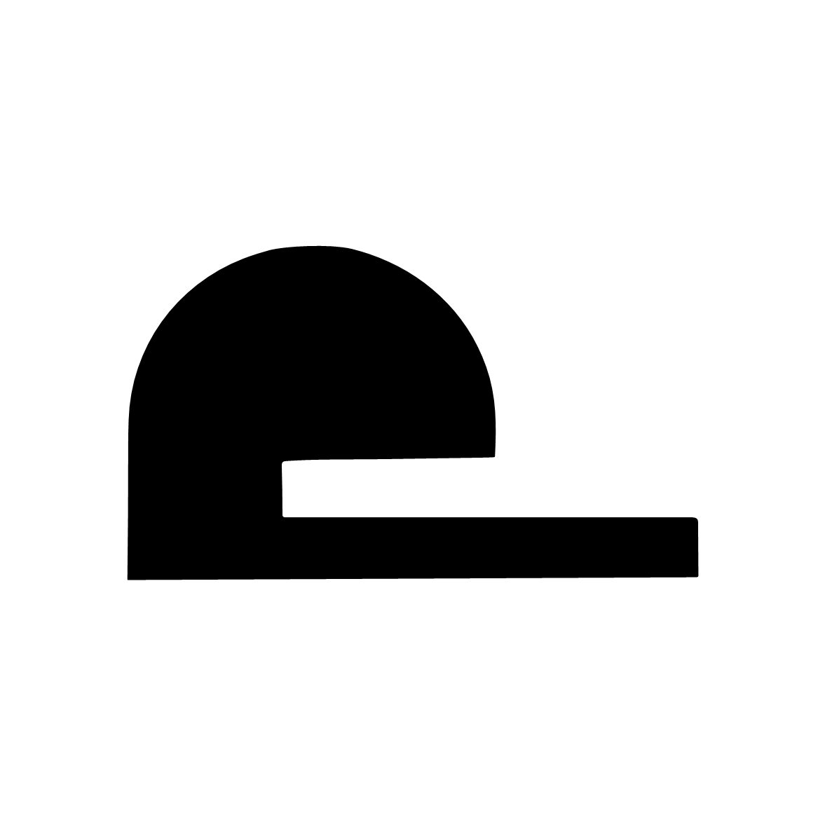 Voll- und Moosgummi-Profile - Kühlschrankdichtung Meterware | Höhe: 11 mm | Farbe: schwarz