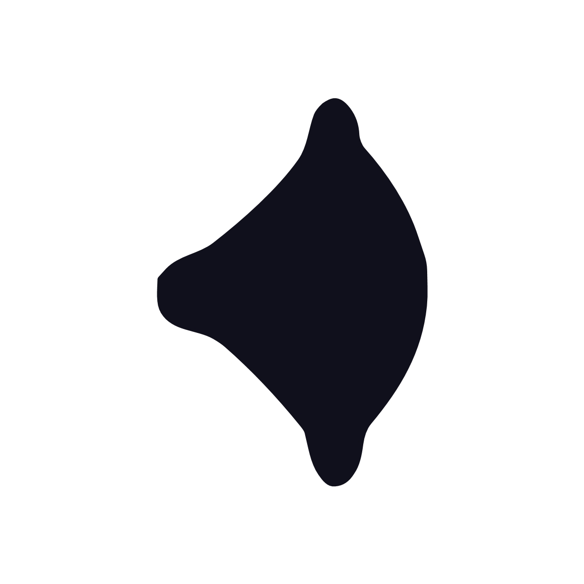 Gummiklemm- und Füllerprofile - Füllerprofil für Gummiklemmprofile | Höhe: 9,5 mm | Farbe: schwarz