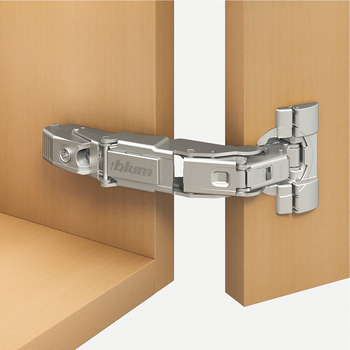 Scharniere - Topfplatte für Blum Clip Top | Modell: 71T7590 | Anschlag: Eckanschlag