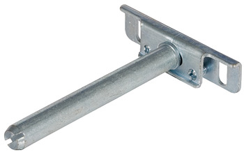 Tablarträger mit Anschraubplatte | Länge: 110 mm | Breite: 76 mm