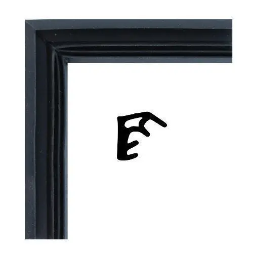 Dichtungsecken - Dichtungsecke für Überschlagdichtung F1536 | Farbe: weiß