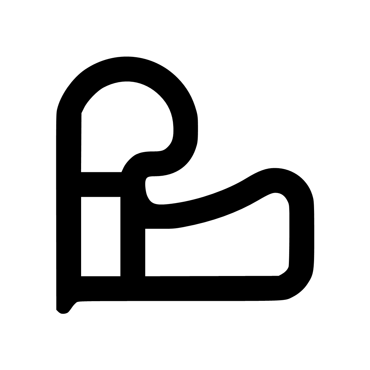 Türrahmen Dichtung - Stahlzargendichtung für Stahlzargen | 15 mm Höhe | Farbe: braun