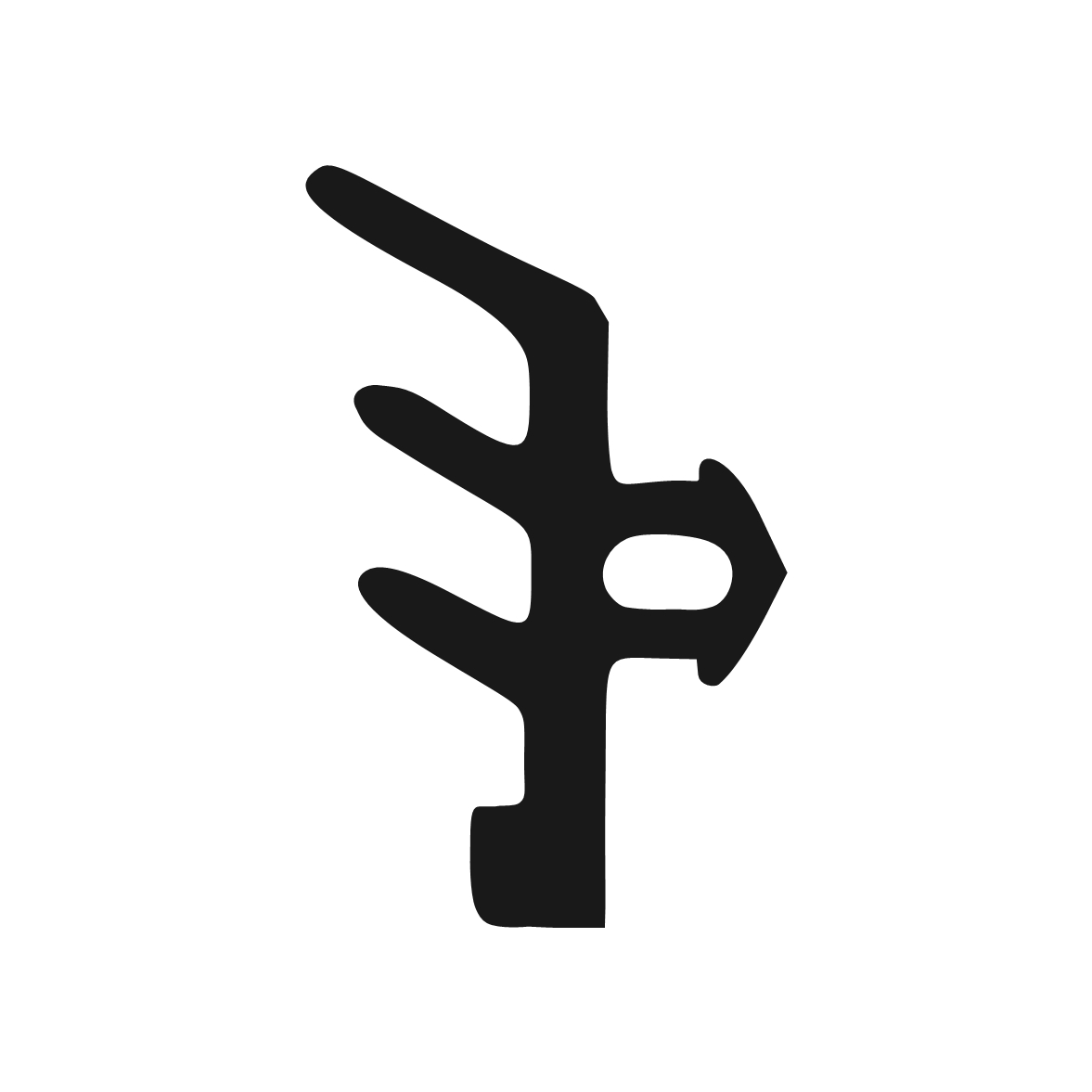 Verglasungsdichtungen - Mitteldichtung für Metall- und Alufenster | 20,5 mm Höhe | Farbe: schwarz