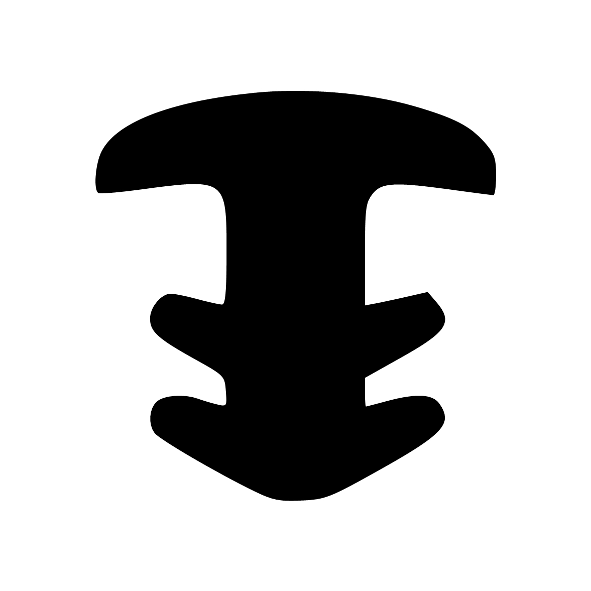 Treppenstufenprofile - Treppenstufendichtung | Höhe: 9 mm | Farbe: schwarz