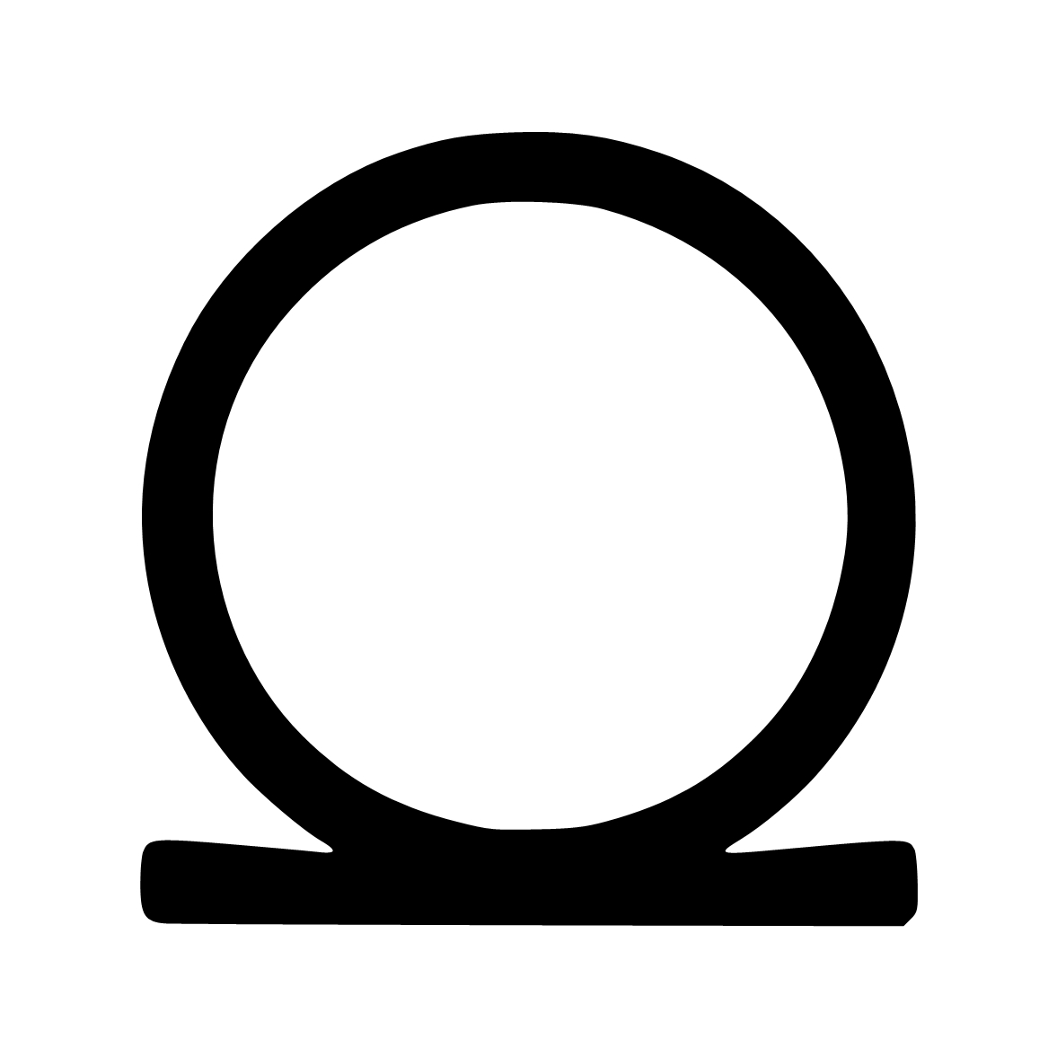 Türdichtung selbstklebend - Klebedichtung mit Omega-Profil | Spaltbreite: 1 – 8 mm | Farbe: weiß