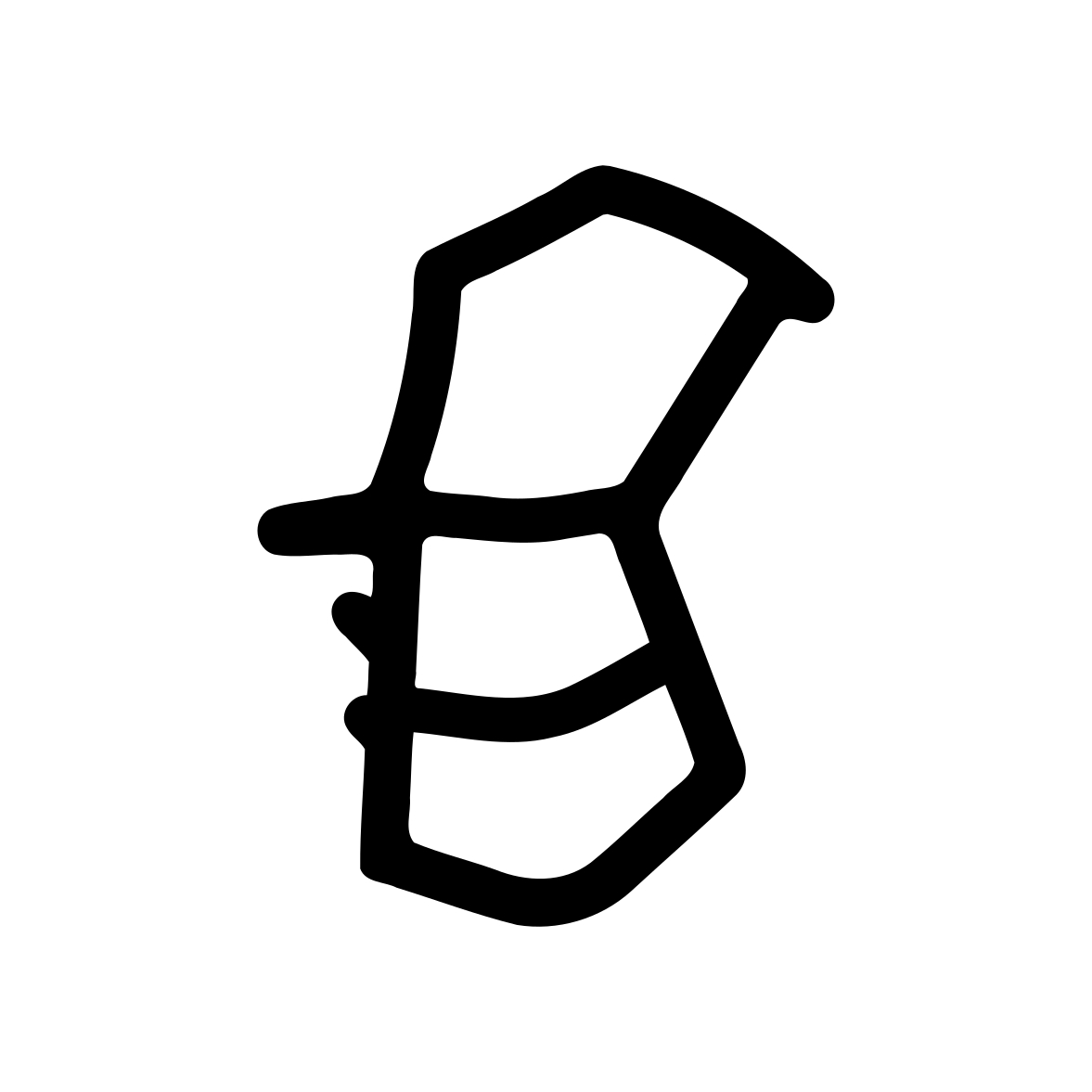 Türrahmen Dichtung - Stahlzargendichtung für Stahlrahmen | 24 mm Höhe | Farbe: weiß