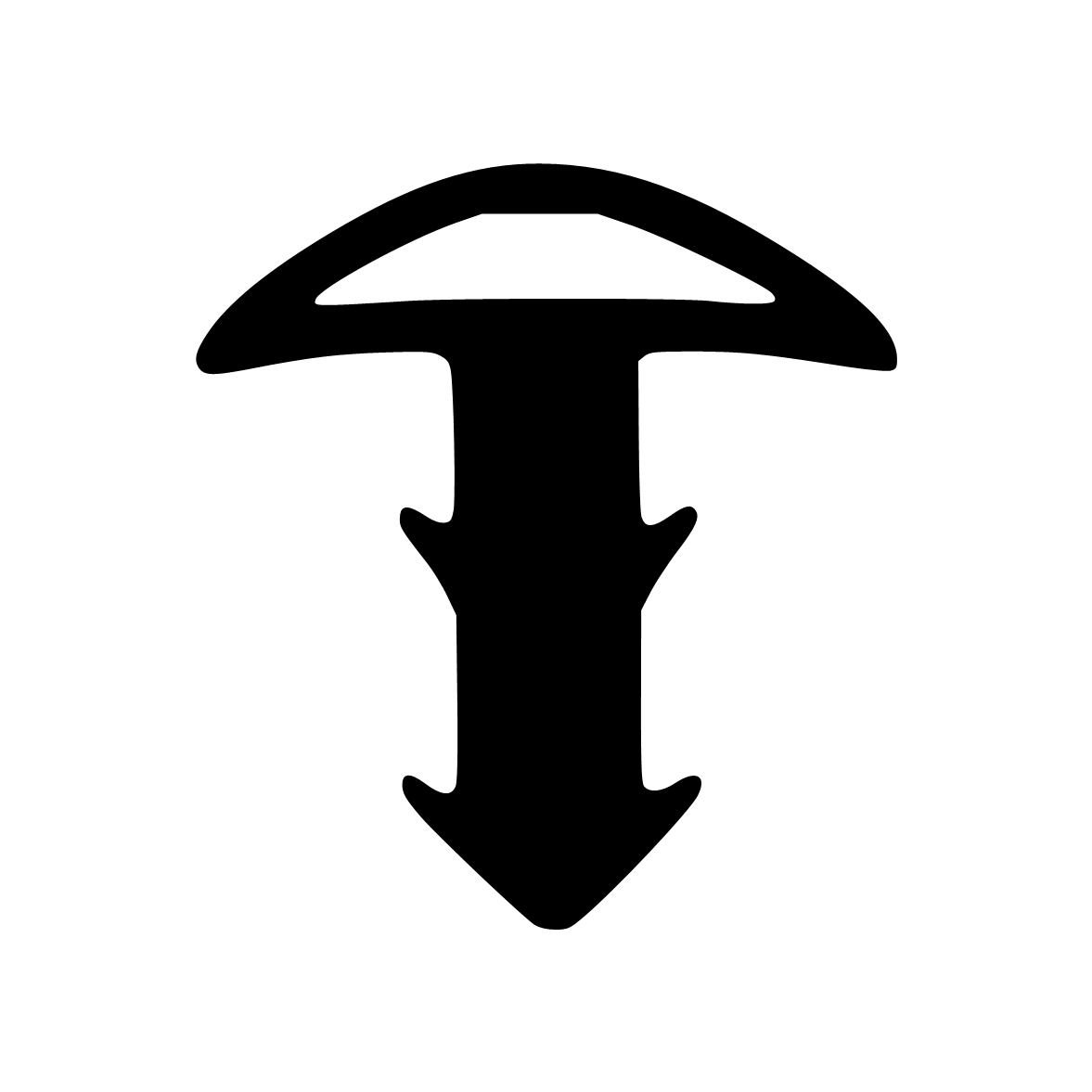 Treppenstufenprofile - Treppenstufendichtung | Höhe: 31 mm | Farbe: schwarz